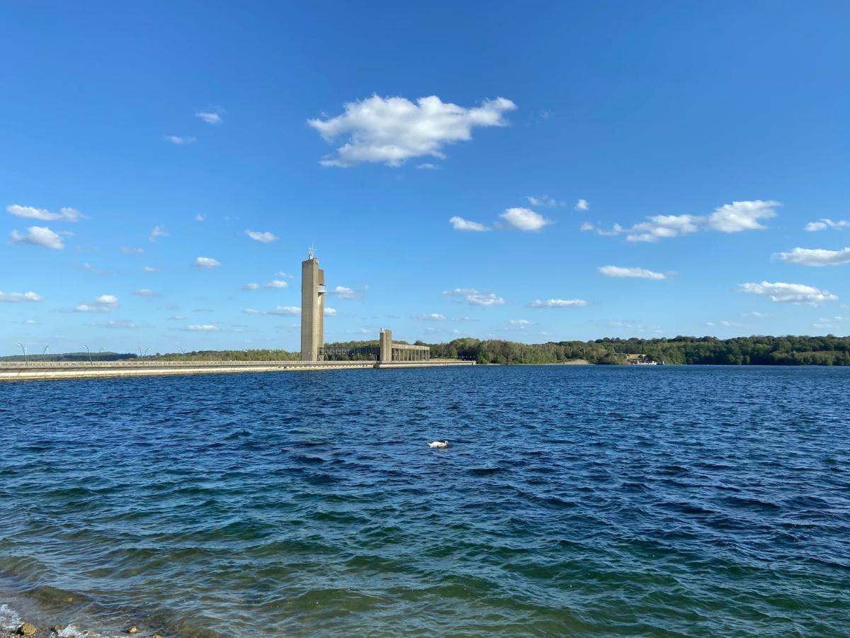 Ferienwohnung Les Pieds Dans L Eau Erpion Exterior foto